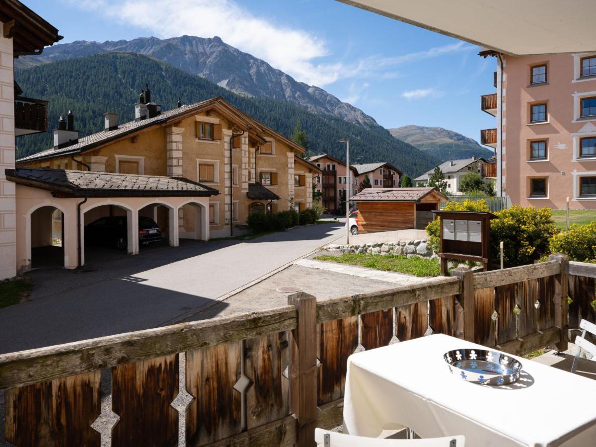Apartment Chesa Mezzaun By Interhome Zuoz Exterior foto