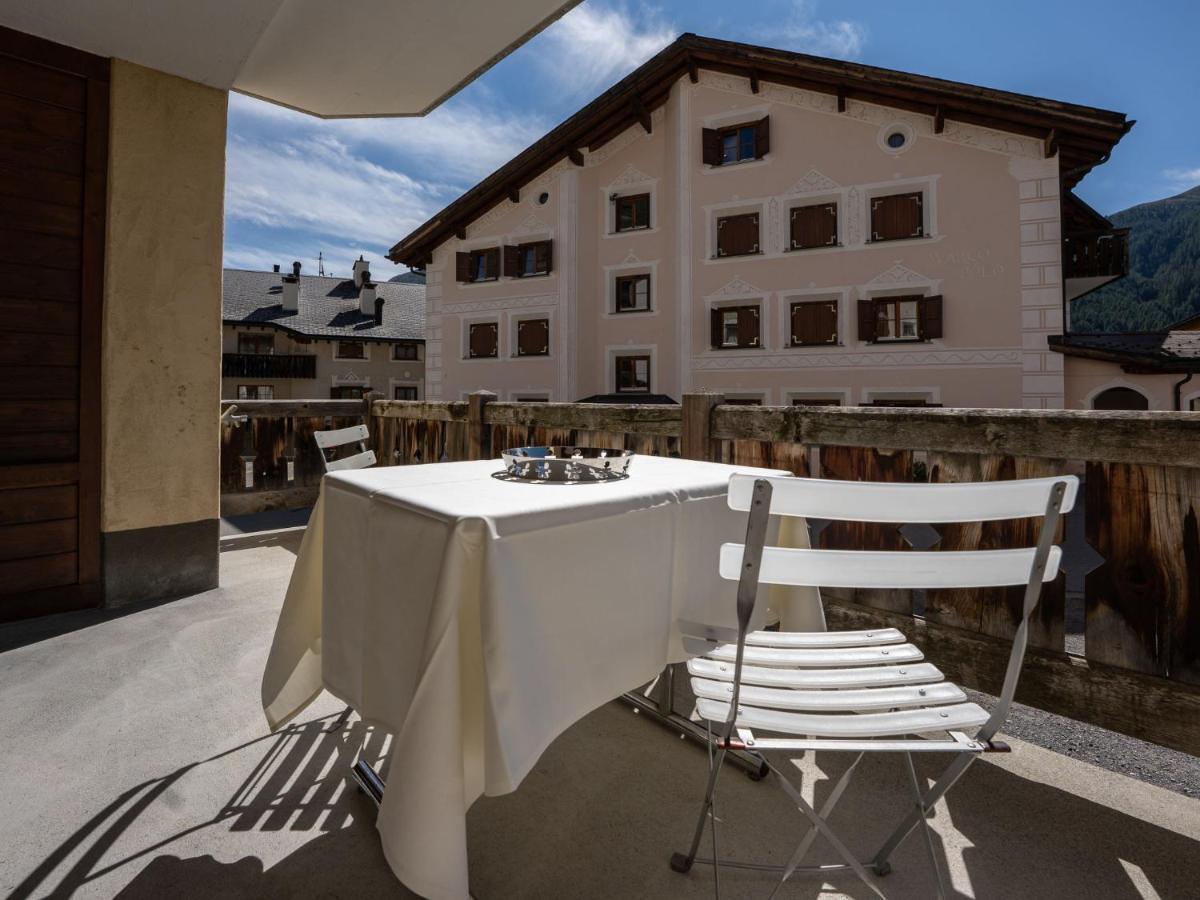 Apartment Chesa Mezzaun By Interhome Zuoz Exterior foto