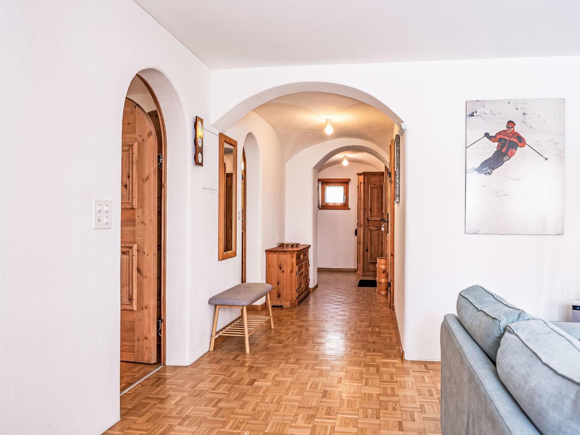 Apartment Chesa Mezzaun By Interhome Zuoz Exterior foto